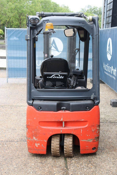 Linde E16-01 - 전기 지게차 : 사진 5 Linde E16-01 - 전기 지게차 : 사진 5