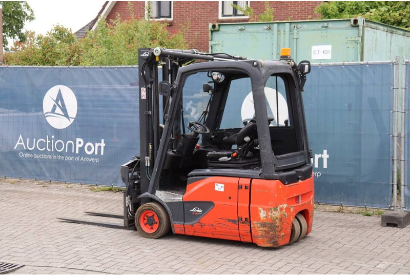 Linde E16-02 - 전기 지게차 : 사진 3 Linde E16-02 - 전기 지게차 : 사진 3