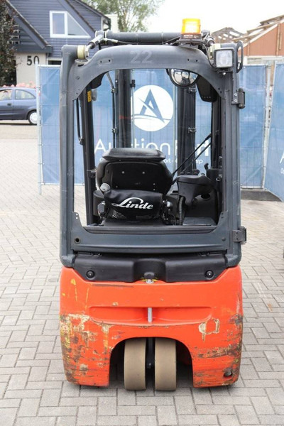 Linde E16-02 - 전기 지게차 : 사진 5 Linde E16-02 - 전기 지게차 : 사진 5