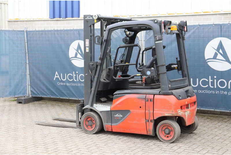 Linde E16P-02 - 전기 지게차 : 사진 3 Linde E16P-02 - 전기 지게차 : 사진 3