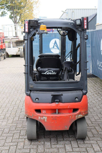 Linde E16P-02 - 전기 지게차 : 사진 5 Linde E16P-02 - 전기 지게차 : 사진 5