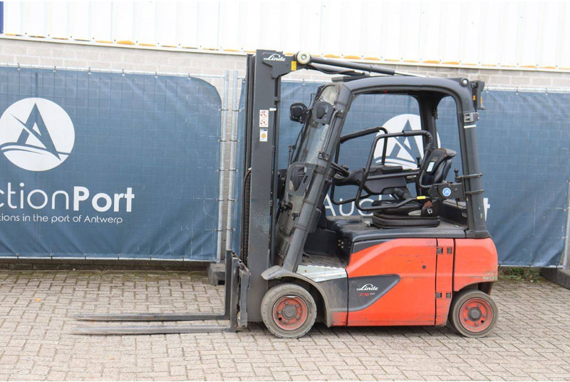 Linde E16P-02 - 전기 지게차 : 사진 1 Linde E16P-02 - 전기 지게차 : 사진 1