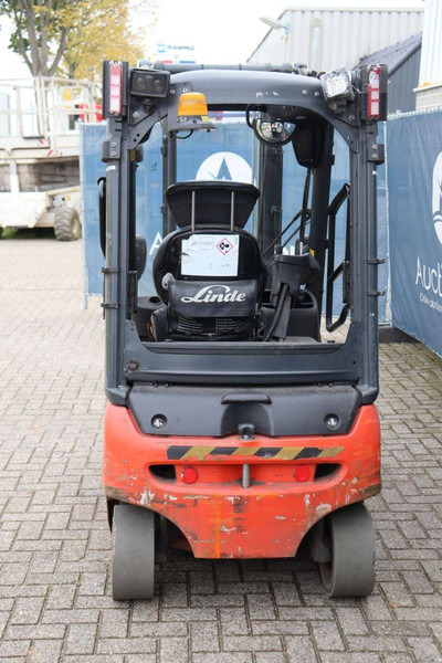 Linde E16P-02 - 전기 지게차 : 사진 5 Linde E16P-02 - 전기 지게차 : 사진 5