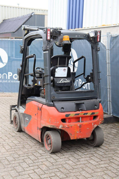 Linde E16P-02 - 전기 지게차 : 사진 4 Linde E16P-02 - 전기 지게차 : 사진 4