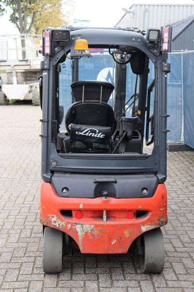 Linde E16P-02 - 전기 지게차 : 사진 5 Linde E16P-02 - 전기 지게차 : 사진 5