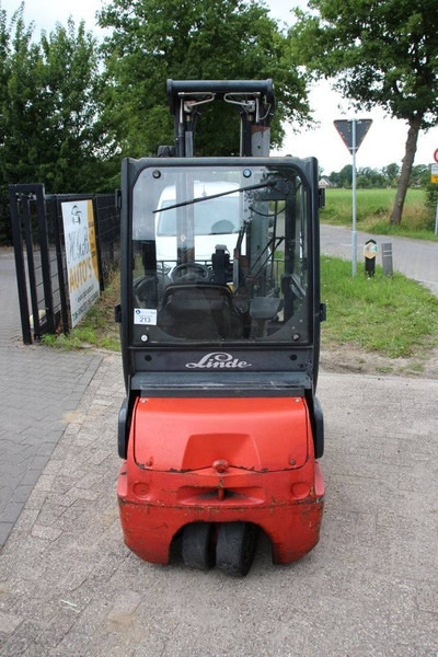 Linde E18C-02 - 전기 지게차 : 사진 4 Linde E18C-02 - 전기 지게차 : 사진 4