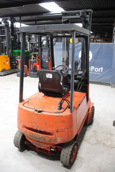 Linde E18P - 전기 지게차 : 사진 5 Linde E18P - 전기 지게차 : 사진 5