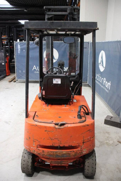Linde E18P - 전기 지게차 : 사진 4 Linde E18P - 전기 지게차 : 사진 4