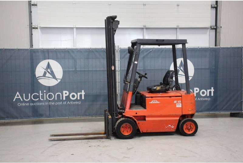 Linde E18P - 전기 지게차 : 사진 1 Linde E18P - 전기 지게차 : 사진 1