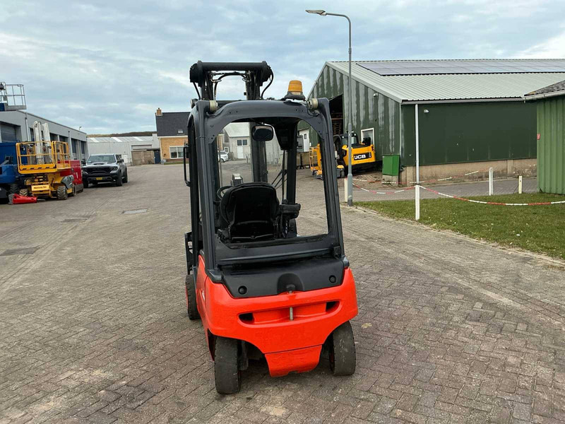 Linde E20PL-01 - 전기 지게차 : 사진 5 Linde E20PL-01 - 전기 지게차 : 사진 5