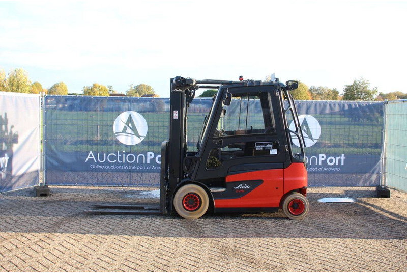 Linde E25-01 - 전기 지게차 : 사진 2 Linde E25-01 - 전기 지게차 : 사진 2