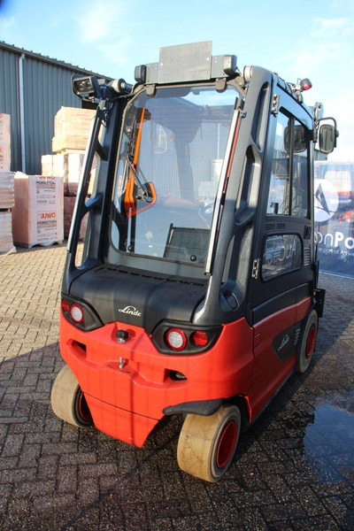 Linde E25-01 - 전기 지게차 : 사진 5 Linde E25-01 - 전기 지게차 : 사진 5