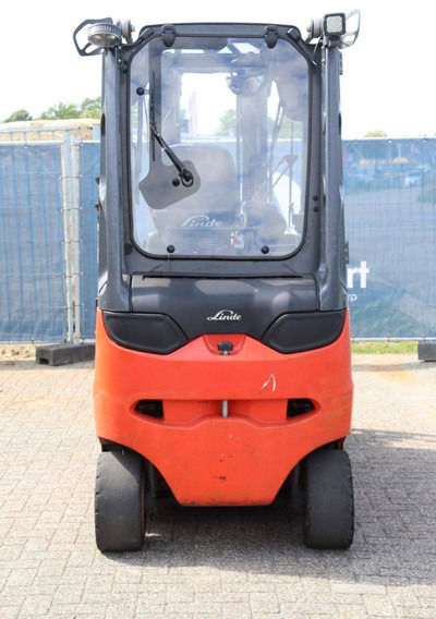 Linde E25HL-01/600 - 전기 지게차 : 사진 5 Linde E25HL-01/600 - 전기 지게차 : 사진 5