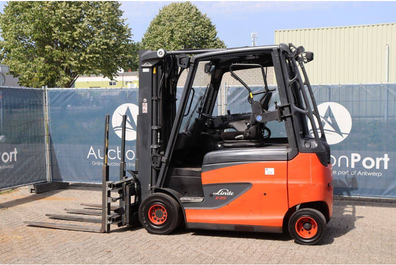 Linde E25HL-01/600 - 전기 지게차 : 사진 3 Linde E25HL-01/600 - 전기 지게차 : 사진 3