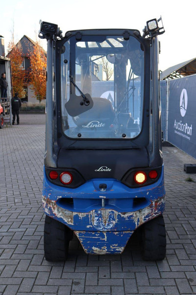 Linde E30L-01 - 전기 지게차 : 사진 5 Linde E30L-01 - 전기 지게차 : 사진 5