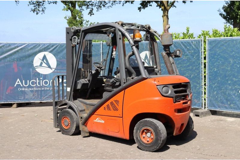 Linde H25D-01 - 디젤 지게차 : 사진 4 Linde H25D-01 - 디젤 지게차 : 사진 4