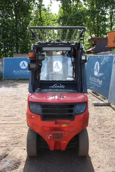 Linde H25D-02/600 - 디젤 지게차 : 사진 4 Linde H25D-02/600 - 디젤 지게차 : 사진 4