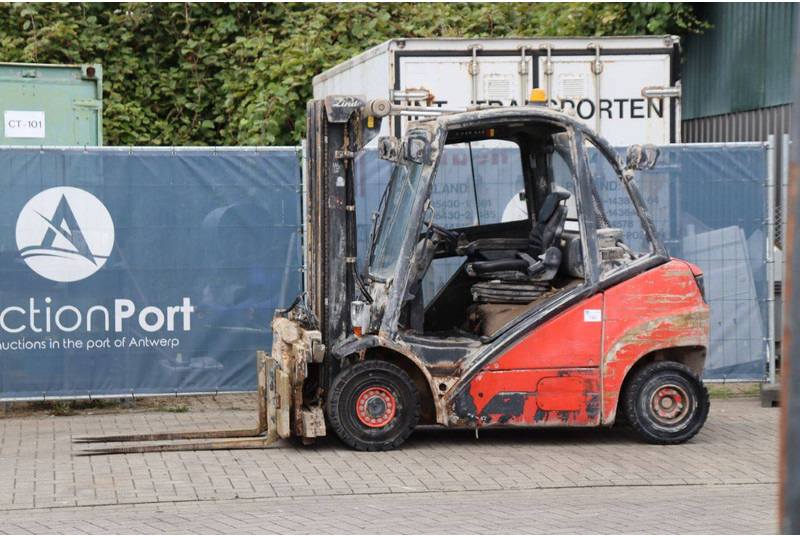 Linde H25D - 디젤 지게차 : 사진 1 Linde H25D - 디젤 지게차 : 사진 1