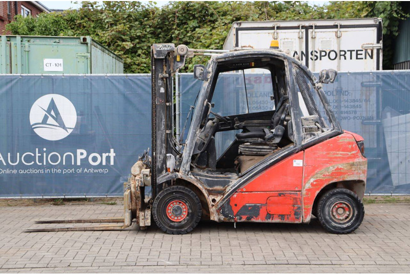 Linde H25D - 디젤 지게차 : 사진 2 Linde H25D - 디젤 지게차 : 사진 2