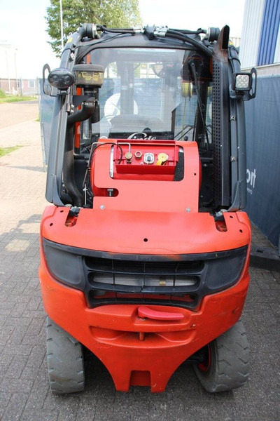Linde H25T-02 - LPG 지게차 : 사진 4 Linde H25T-02 - LPG 지게차 : 사진 4