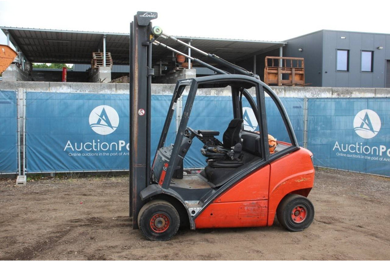 Linde H25T - 지형 지게차 : 사진 1 Linde H25T - 지형 지게차 : 사진 1