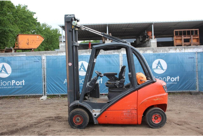 Linde H25T - 지형 지게차 : 사진 2 Linde H25T - 지형 지게차 : 사진 2