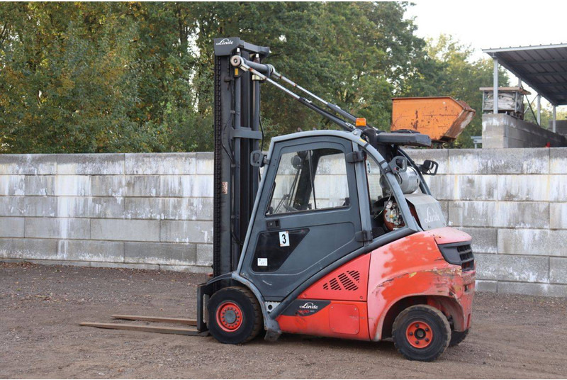 Linde H30CNG-02 - LPG 지게차 : 사진 3 Linde H30CNG-02 - LPG 지게차 : 사진 3