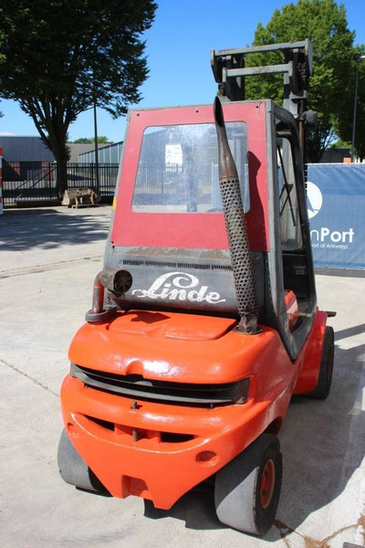 Linde H30D-02 - 디젤 지게차 : 사진 5 Linde H30D-02 - 디젤 지게차 : 사진 5
