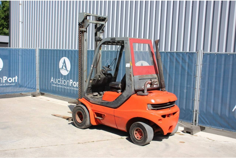 Linde H30D-02 - 디젤 지게차 : 사진 3 Linde H30D-02 - 디젤 지게차 : 사진 3