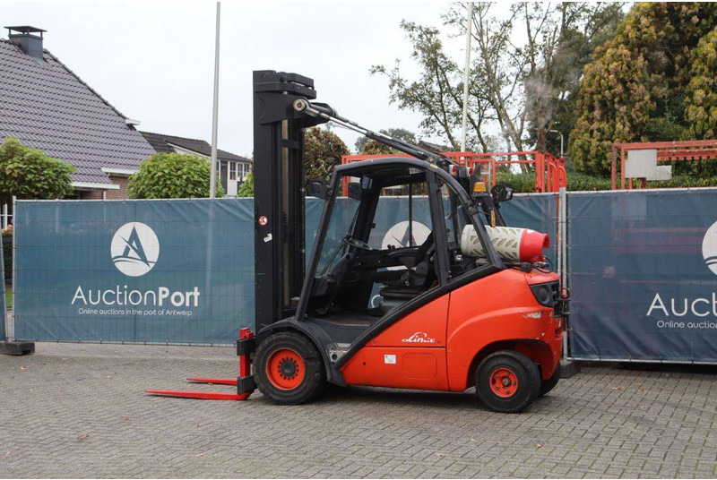 Linde H35T - LPG 지게차 : 사진 3 Linde H35T - LPG 지게차 : 사진 3
