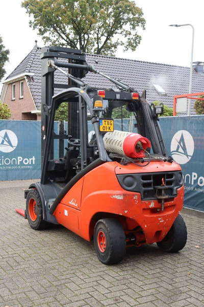 Linde H35T - LPG 지게차 : 사진 4 Linde H35T - LPG 지게차 : 사진 4