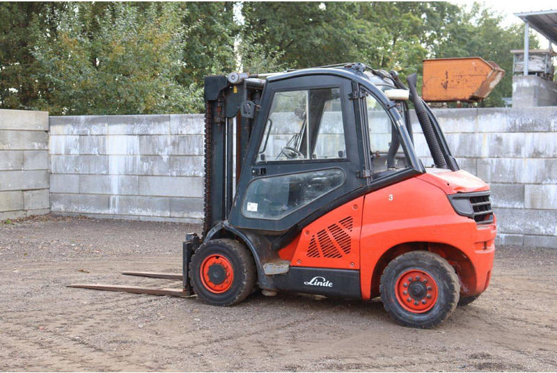 Linde H40D-02 - 디젤 지게차 : 사진 3 Linde H40D-02 - 디젤 지게차 : 사진 3