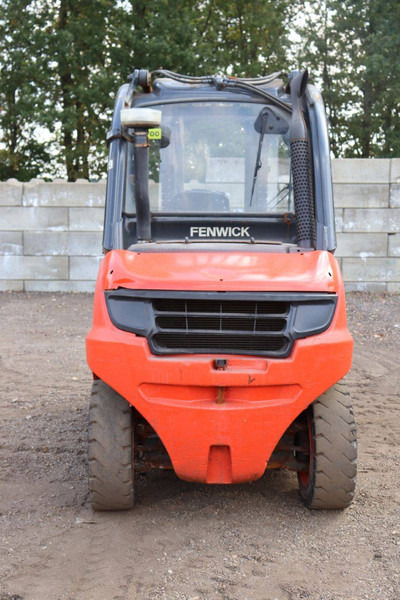 Linde H40D-02 - 디젤 지게차 : 사진 5 Linde H40D-02 - 디젤 지게차 : 사진 5