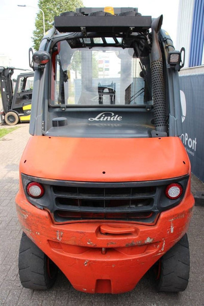 Linde H50D-02 - 디젤 지게차 : 사진 4 Linde H50D-02 - 디젤 지게차 : 사진 4