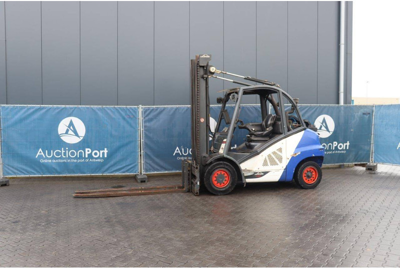 Linde H50T-01/600 - 디젤 지게차 : 사진 1 Linde H50T-01/600 - 디젤 지게차 : 사진 1