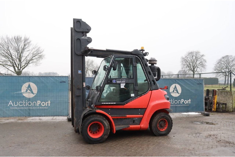 Linde H70D-02 - 디젤 지게차 : 사진 1 Linde H70D-02 - 디젤 지게차 : 사진 1