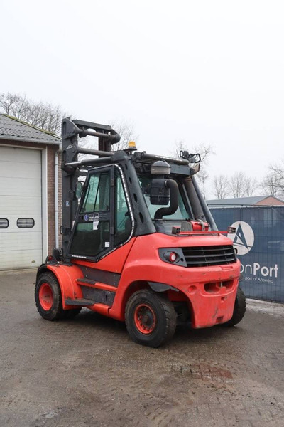 Linde H70D-02 - 디젤 지게차 : 사진 3 Linde H70D-02 - 디젤 지게차 : 사진 3