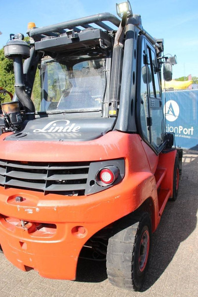 Linde H70D-02 - 디젤 지게차 : 사진 5 Linde H70D-02 - 디젤 지게차 : 사진 5