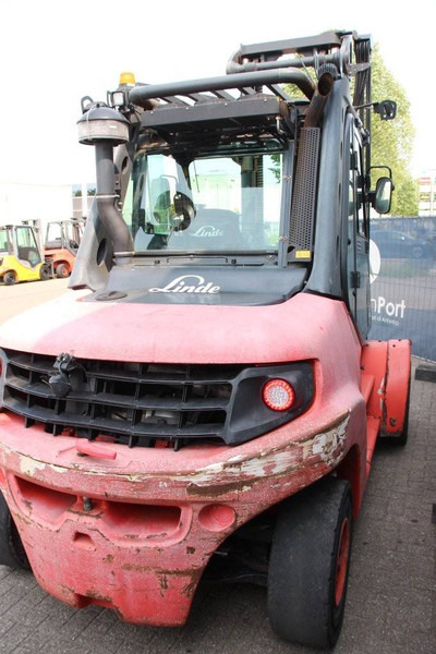 Linde H80D-03/900 - 디젤 지게차 : 사진 5 Linde H80D-03/900 - 디젤 지게차 : 사진 5