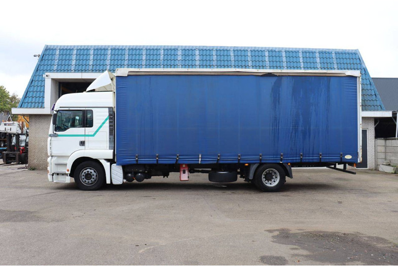 MAN 18.463 FLLC - 박스 트럭 : 사진 2 MAN 18.463 FLLC - 박스 트럭 : 사진 2