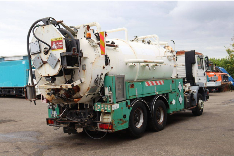 MAN 33.360 FE 300 A Sewage Truck - 박스 트럭 : 사진 5 MAN 33.360 FE 300 A Sewage Truck - 박스 트럭 : 사진 5