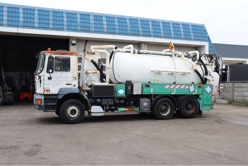 MAN 33.360 FE 300 A Sewage Truck - 박스 트럭 : 사진 1 MAN 33.360 FE 300 A Sewage Truck - 박스 트럭 : 사진 1