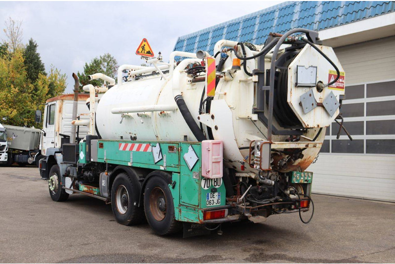 MAN 33.360 FE 300 A Sewage Truck - 박스 트럭 : 사진 3 MAN 33.360 FE 300 A Sewage Truck - 박스 트럭 : 사진 3