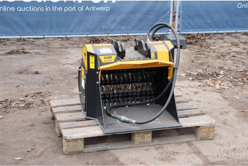 MB Trac MB-HDS307 - 퀵 커플러 : 사진 1 MB Trac MB-HDS307 - 퀵 커플러 : 사진 1