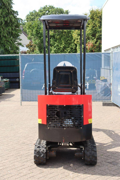 MIVA VA13 - 미니 굴삭기 : 사진 5 MIVA VA13 - 미니 굴삭기 : 사진 5