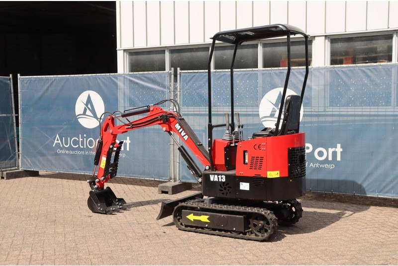 MIVA VA13 - 미니 굴삭기 : 사진 3 MIVA VA13 - 미니 굴삭기 : 사진 3