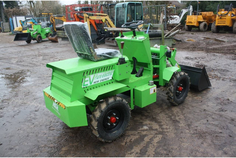 Machpro MP-L307 - 휠 로더 : 사진 5 Machpro MP-L307 - 휠 로더 : 사진 5