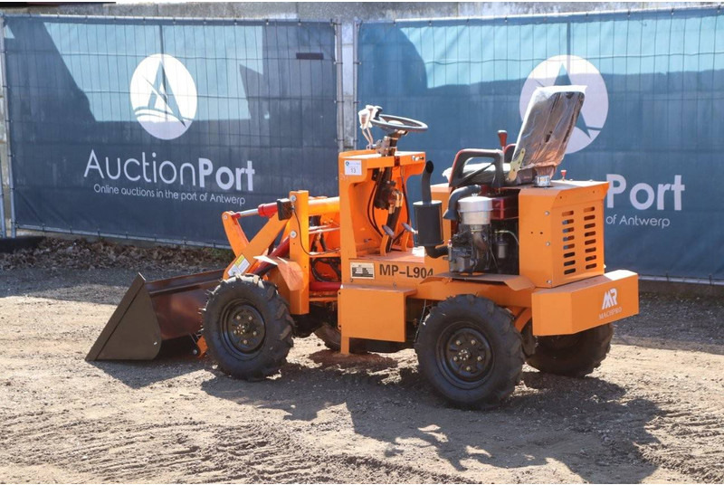 Machpro MP-L904 - 휠 로더 : 사진 3 Machpro MP-L904 - 휠 로더 : 사진 3