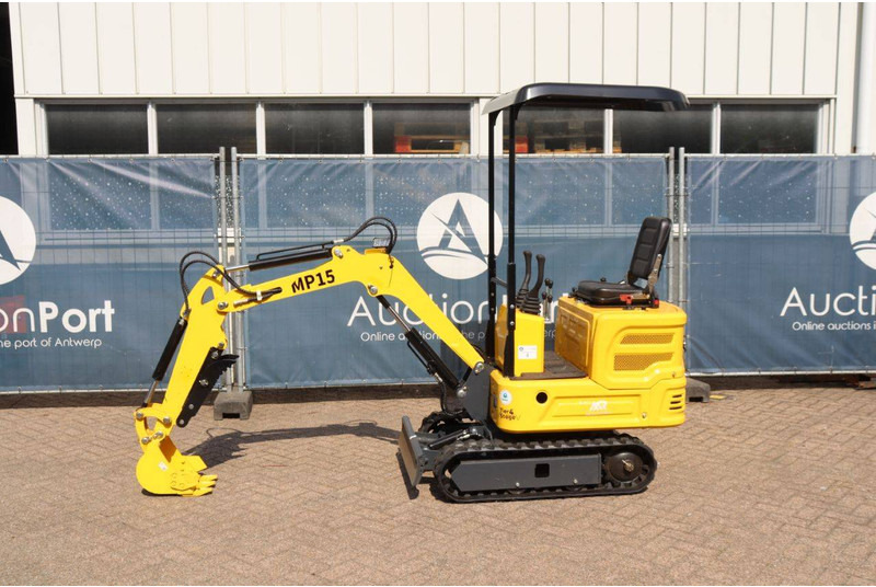 Machpro MP15 - 미니 굴삭기 : 사진 1 Machpro MP15 - 미니 굴삭기 : 사진 1