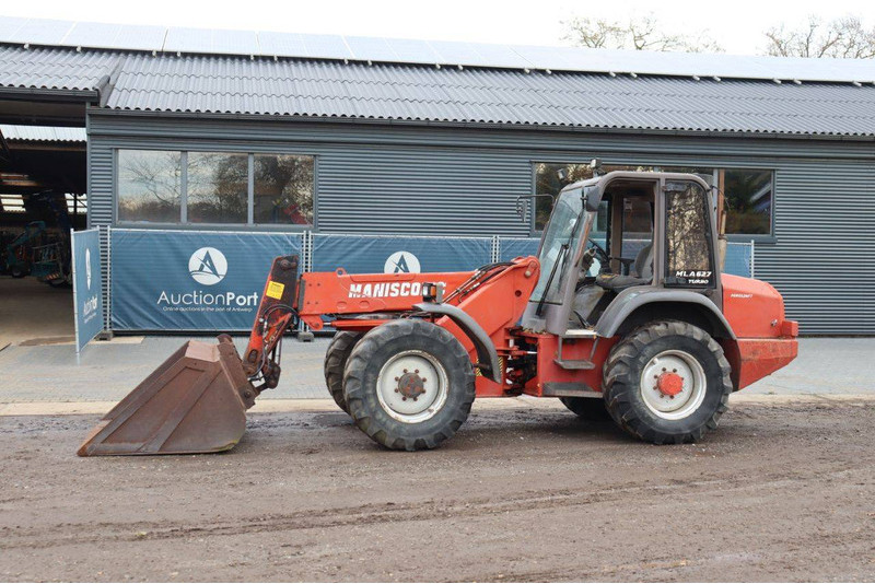 Manitou MLA 627 T - 텔레스코픽 핸들러 : 사진 1 Manitou MLA 627 T - 텔레스코픽 핸들러 : 사진 1